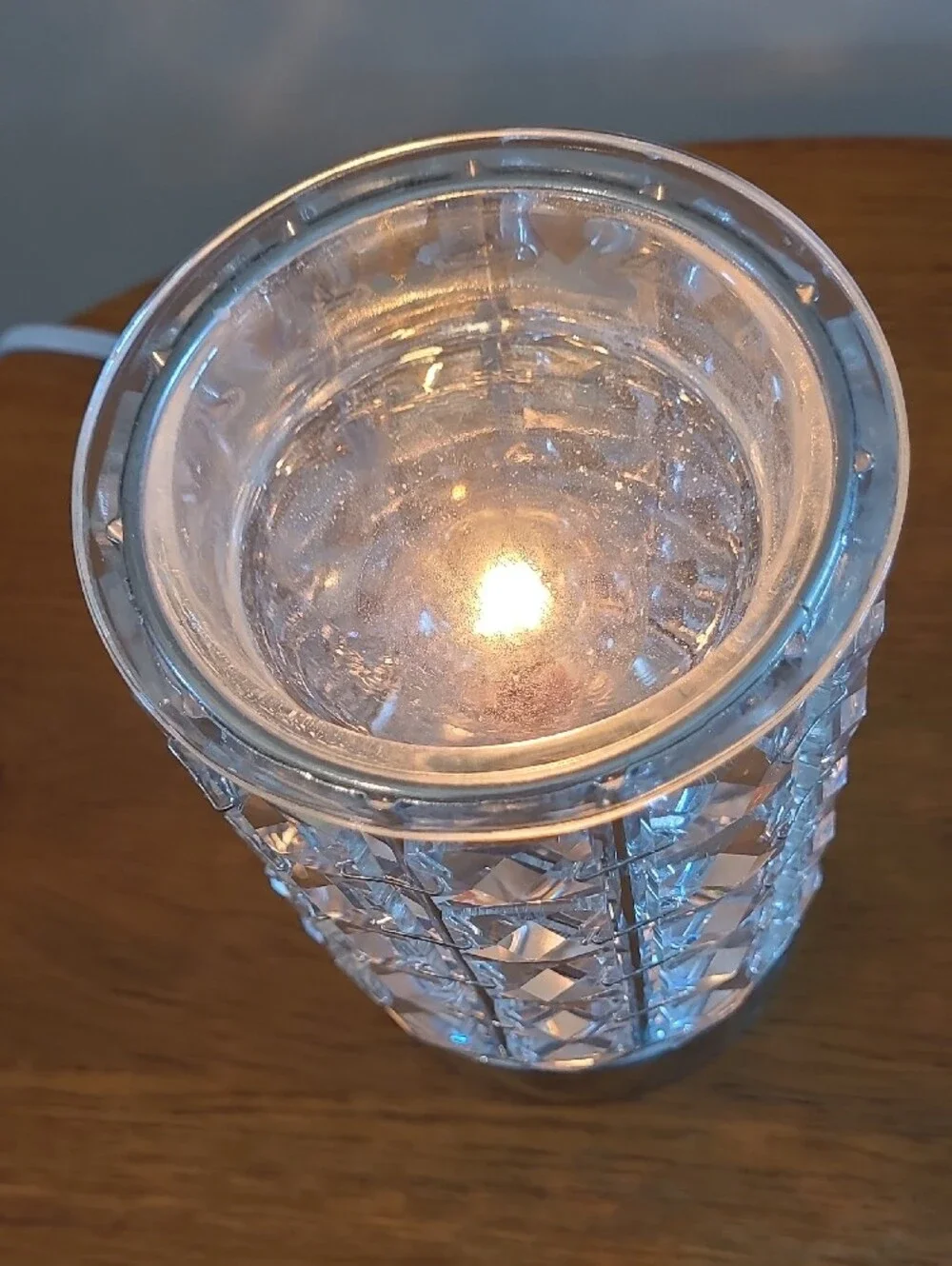 Crystal Touch Wax Warmer Oil  Fragrance Lamp